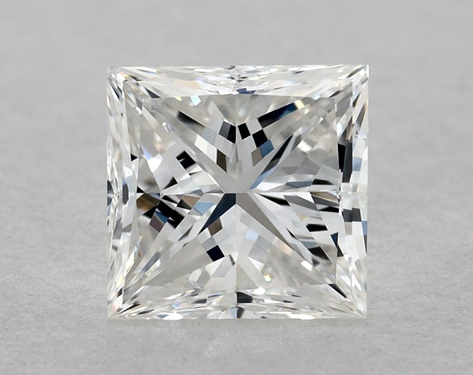 0.71ct Princess Cut F VS2 Very_Good-G GIA
