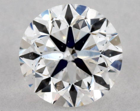 0.7ct Round Cut D SI1 Very_Good-EX-Very_Good GIA