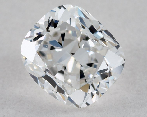 0.81ct Cushion Cut E VS2 EX-G GIA