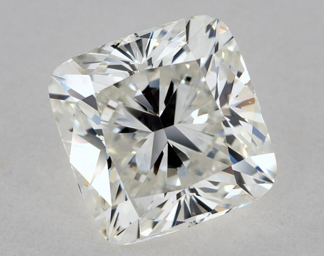 2.42ct Cushion Cut H VS2 Very_Good-Very_Good GIA