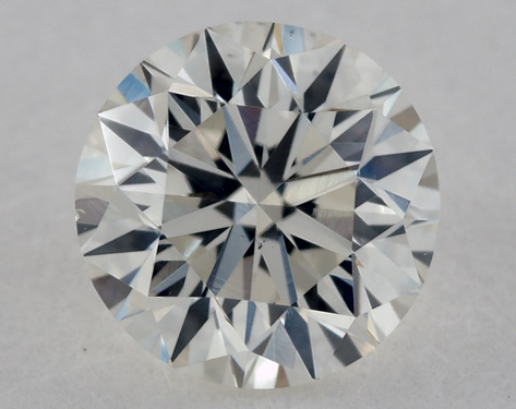 0.7ct Round Cut H SI1 Very_Good-Very_Good-G GIA