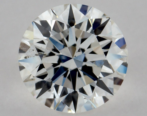 0.71ct Round Cut G SI2 EX-EX-EX GIA