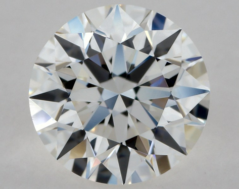 0.8ct Round Cut F IF EX-EX-Very_Good GIA
