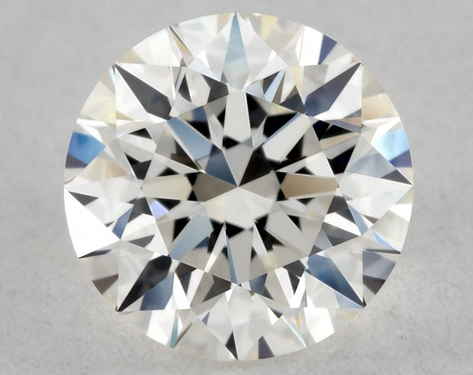 0.77ct Round Cut I IF EX-EX-EX GIA