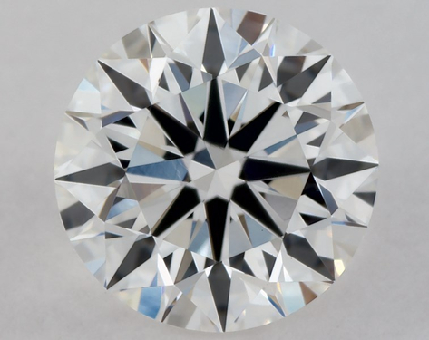 0.72ct Round Cut D VVS2 EX-EX-EX GIA
