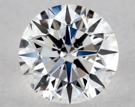 0.9ct Round Cut E SI2 Very_Good-EX-Very_Good GIA