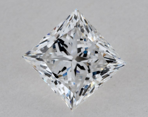 0.82ct Princess Cut D SI1 Very_Good-Very_Good GIA