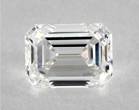 1.02ct Emerald Cut E VS2 EX-G GIA