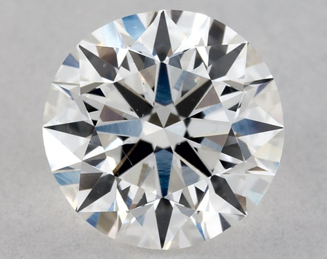 0.8ct Round Cut F VS2 EX-EX-Very_Good GIA