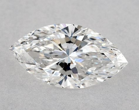 0.71ct Marquise Cut D SI1 EX-Very_Good GIA