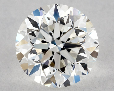 0.7ct Round Cut F VS1 G-EX-Very_Good GIA