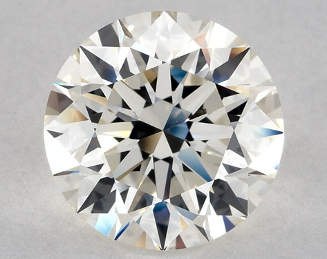 3.06ct Round Cut I IF EX-EX-EX GIA