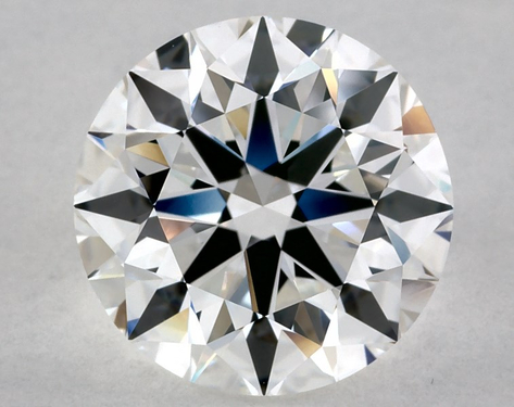 3.01ct Round Cut E VVS2 EX-EX-EX GIA