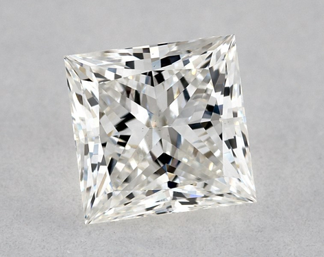 0.71ct Princess Cut G VS2 EX-Very_Good GIA