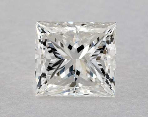 0.83ct Princess Cut G SI2 Very_Good-Very_Good GIA