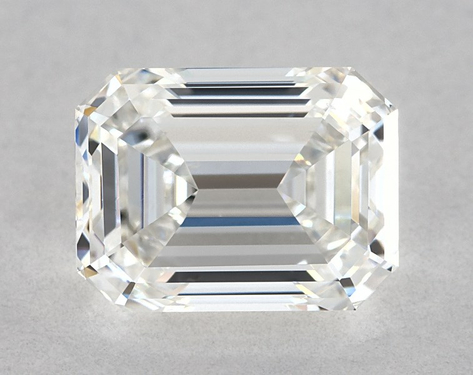 1.4ct Emerald Cut F VS2 EX-G GIA