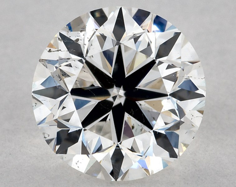 1.01ct Round Cut F SI2 Very_Good-EX-Very_Good GIA