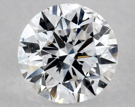 1ct Round Cut D SI2 Very_Good-Very_Good-G GIA