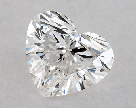 0.9ct Heart Cut E VS2 EX-Very_Good GIA