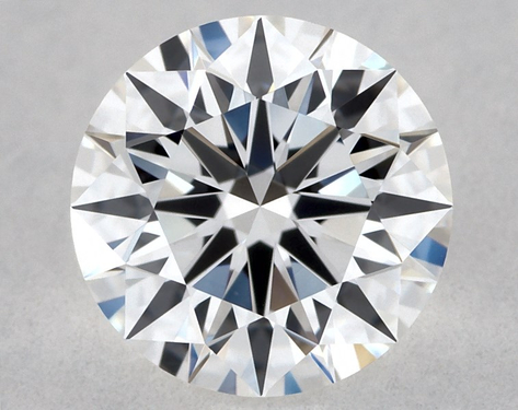 0.74ct Round Cut E VVS2 EX-EX-EX GIA