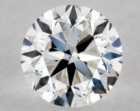 0.81ct Round Cut F VS2 Very_Good-Very_Good-Very_Good GIA