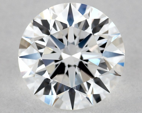 0.9ct Round Cut D VVS1 EX-EX-EX GIA