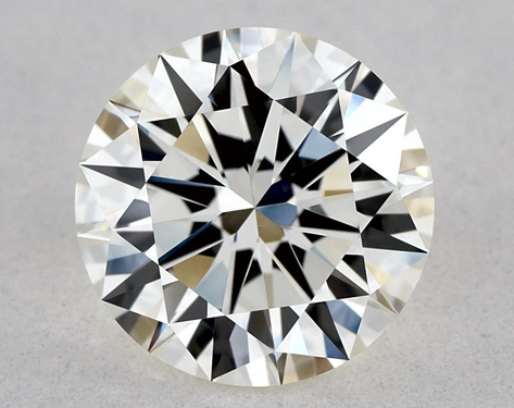 1.28ct Round Cut J VVS2 EX-EX-EX GIA