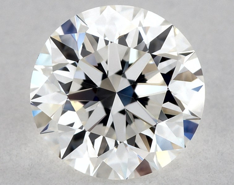 0.7ct Round Cut F VVS1 EX-EX-EX GIA