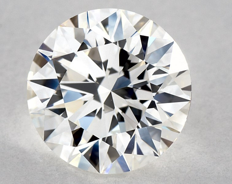 1.64ct Round Cut H VVS2 EX-EX-EX GIA