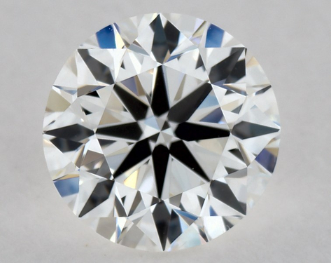 0.9ct Round Cut F VS2 Very_Good-EX-Very_Good GIA