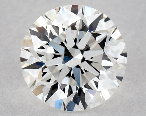 0.7ct Round Cut F VS2 EX-EX-EX GIA