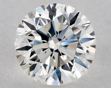 0.9ct Round Cut H VS1 Very_Good-Very_Good-Very_Good GIA