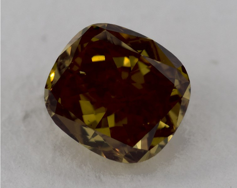 1.21ct Cushion Cut Brown VS2 Very_Good-None GIA