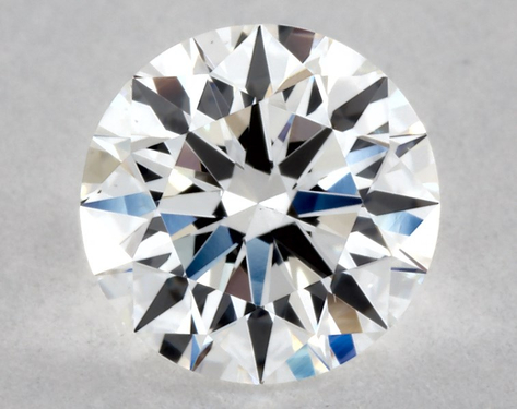 0.7ct Round Cut F VS1 EX-EX-Very_Good GIA