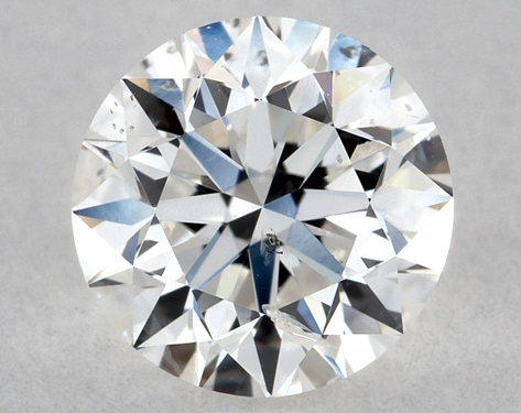 0.7ct Round Cut F SI2 Very_Good-EX-Very_Good GIA