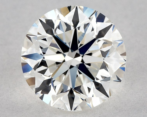 0.9ct Round Cut H VVS2 Very_Good-EX-Very_Good GIA