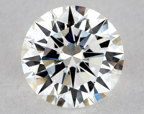 1.03ct Round Cut H VS1 EX-EX-EX GIA