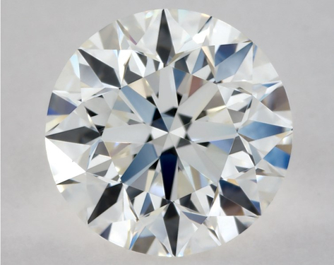 0.8ct Round Cut H VVS2 Very_Good-EX-EX GIA