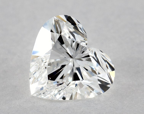 0.7ct Heart Cut E VS1 EX-Very_Good GIA