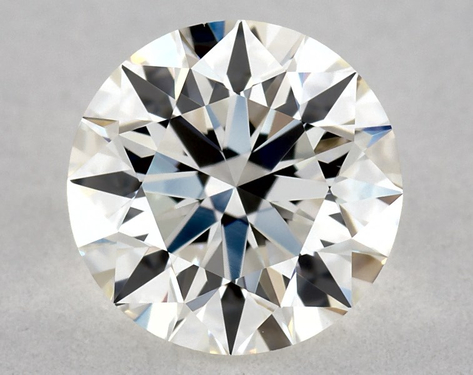 0.82ct Round Cut H VVS2 Very_Good-Very_Good-EX GIA