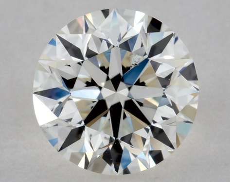 0.92ct Round Cut J SI1 Very_Good-EX-Very_Good GIA
