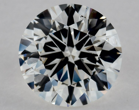 1ct Round Cut F SI1 G-EX-G GIA