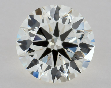 0.9ct Round Cut J VVS2 Very_Good-EX-Very_Good GIA