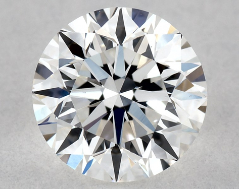 0.7ct Round Cut F VVS2 Very_Good-Very_Good-Very_Good GIA