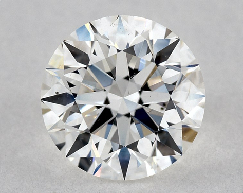 1.4ct Round Cut H SI1 EX-EX-EX GIA