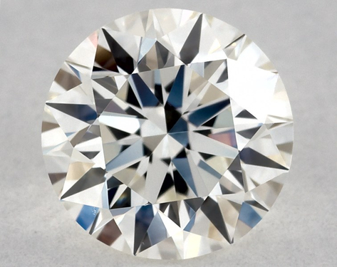 0.7ct Round Cut J VS1 EX-EX-EX GIA