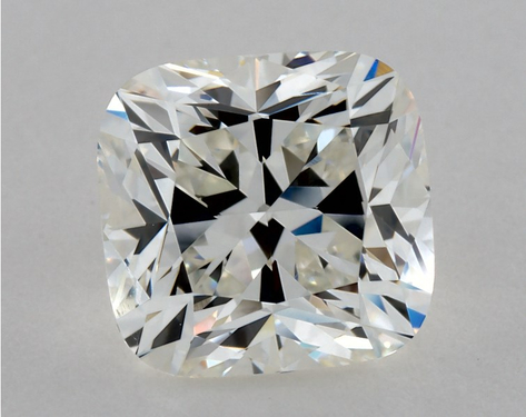 3.32ct Cushion Cut I VVS2 Very_Good-Very_Good GIA