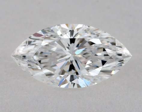 0.7ct Marquise Cut D SI1 EX-Very_Good GIA