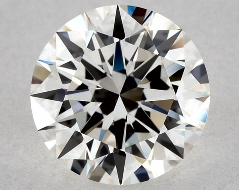 0.71ct Round Cut G IF EX-EX-EX GIA