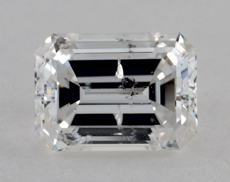 0.95ct Emerald Cut E I1 EX-Very_Good GIA